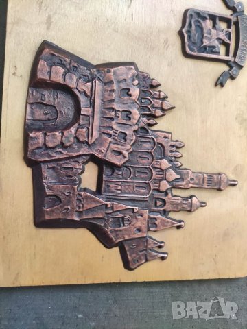 Продавам Московский Кремль Цветного литья, снимка 2 - Други - 41811166