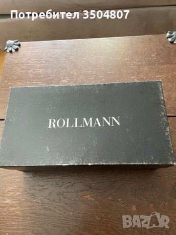 Мъжки обувки ROLLMANN размер: 40 - цена 420 лв., снимка 2 - Официални обувки - 41624064