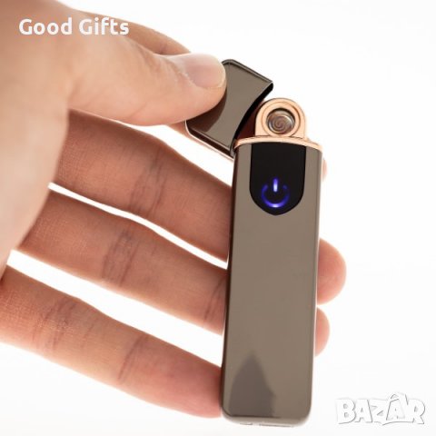 Луксозна Тъч USB запалка за цигари, снимка 9 - Запалки - 39306156