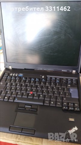 Лаптоп Lenovo T60 №18, снимка 2 - Лаптопи за дома - 35876427