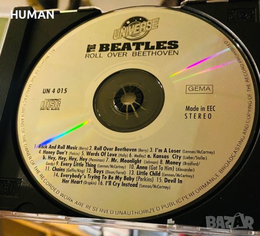 The BEATLES , снимка 16 - CD дискове - 39865306