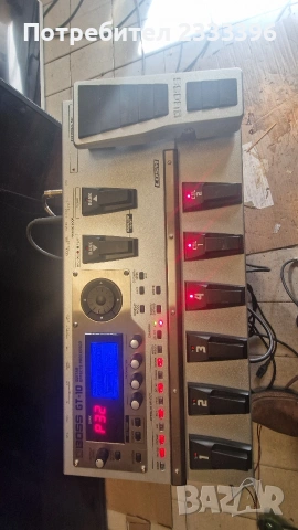 BOSS нов китарен процесор