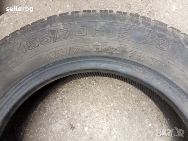 Всесезонна гума Uniroyal 155/70/13 грайфер 5,5 мм - един брой, снимка 3 - Гуми и джанти - 36286039
