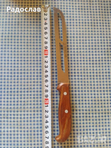 кухненски нож ТЕРНА, снимка 6 - Прибори за хранене, готвене и сервиране - 53833302