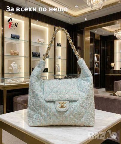 Chanel Дамска Чанта Шанел - Налични Различни Цветове Код SK782, снимка 6 - Чанти - 53171362