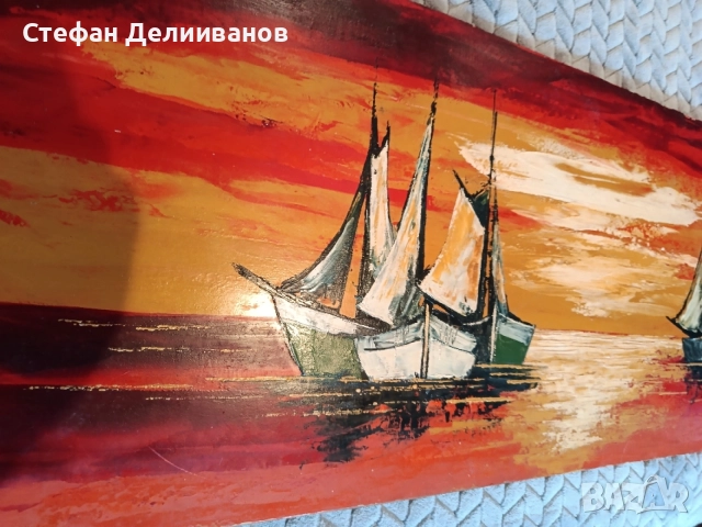 рисувана картина , снимка 3 - Картини - 56269109
