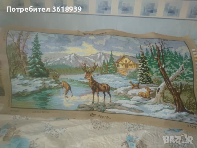 Гоблени различни видове , снимка 10 - Гоблени - 49879418