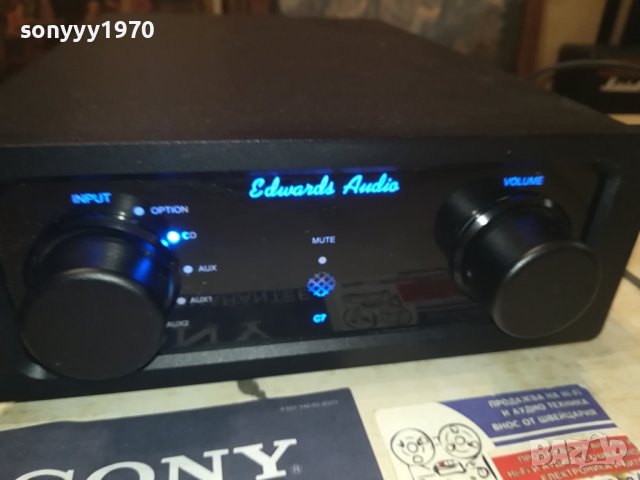 EDWARDS-STEREO PREAMPLIFIER-MADE IN ENGLAND 1409231005L2ED, снимка 9 - Ресийвъри, усилватели, смесителни пултове - 42186533