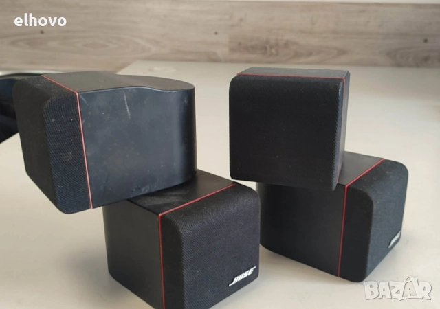 Тонколони Bose Cube#1, снимка 4 - Тонколони - 52747026