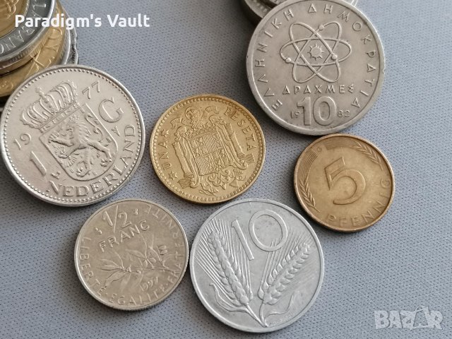 Лот от 6 монети - Европа | 1971г. - 1997г., снимка 1 - Нумизматика и бонистика - 41697821