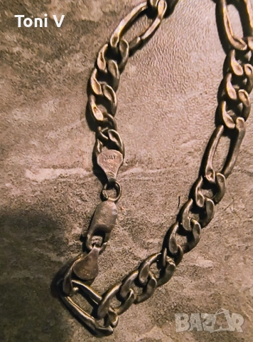 Продавам сребърна гривна 925, снимка 2 - Гривни - 53484790