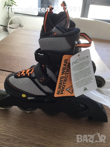 Детски ролери K2 Rider , снимка 5 - Ролери, кънки - 42595436