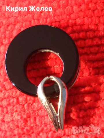 ПОСРЕБРЕН СТИЛЕН МОДЕН АРТ МЕДАЛЬОН БЛАГОРОДНА НЕРЪЖДАЕМА СТОМАНА 29673, снимка 2 - Колиета, медальони, синджири - 40532514