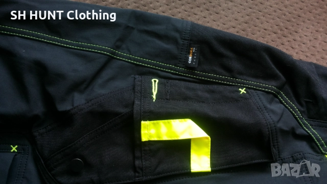 TESS AK1012264 PANTS CRAFTM TS STRETCH BLACK размер 48 / S - M еластичен работен панталон W4-291, снимка 11 - Панталони - 52038147