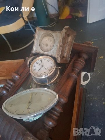 Стари будилници , снимка 7 - Антикварни и старинни предмети - 53752472