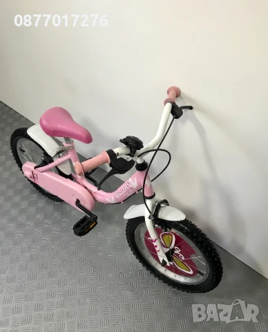 Детски велосипед Butterfly за момиче 16 цола/ колело, снимка 3 - Велосипеди - 50745534