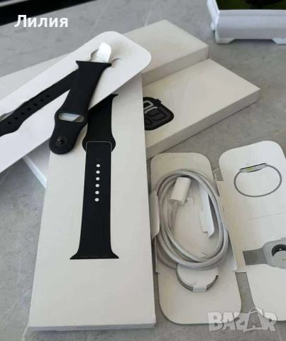 Смарт часовник Apple Watch 10, снимка 2 - Мъжки - 51085292