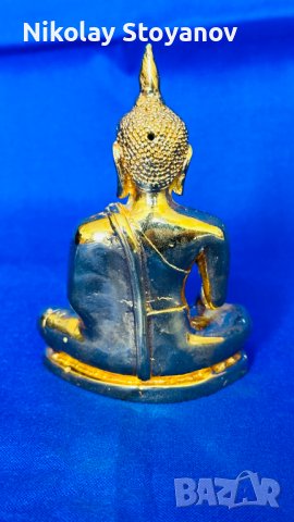 Фигурка на Буда, снимка 4 - Колекции - 41492312