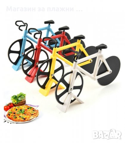 ОРИГИНАЛЕН НОЖ ЗА РЯЗАНЕ НА ПИЦА-КОЛЕЛО - код 2995