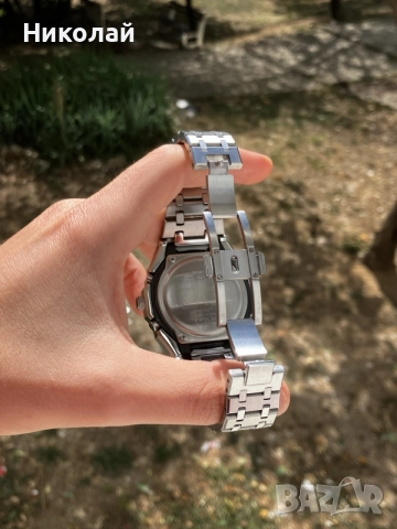 Casio G-Shock GA 2100 1A2ER метален Casioak AP mod АП мод часовник касио г шок Га 2100, снимка 7 - Мъжки - 56132067