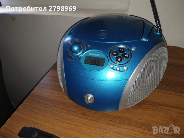 "Grundig" GRB 2000 CD,USB. Радио. , снимка 4 - Радиокасетофони, транзистори - 52199757