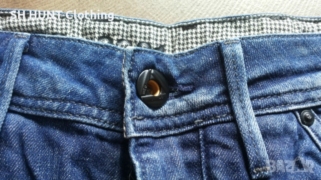 G-STAR DEAN Loose Tapered WMN Размер 25 / 32 дамски дънки 20-57, снимка 11 - Дънки - 52727973