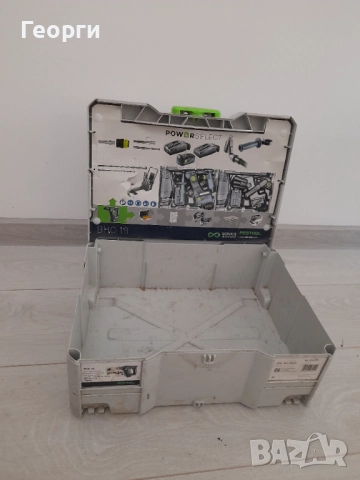 Festool куфар за машини, снимка 2 - Други инструменти - 52806820