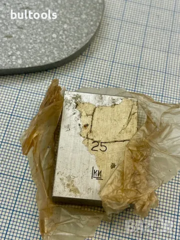 Микрометър-зъбомер 25-50мм., снимка 6 - Други инструменти - 48088778