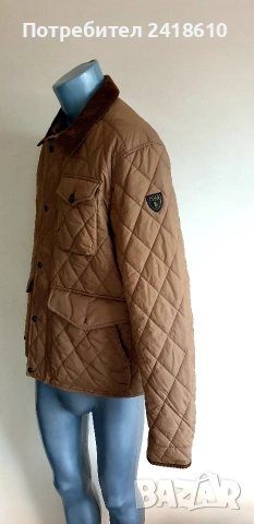 POLO Ralph Lauren Quilted  Light Jacket Size L НОВО !ОРИГИНАЛ! Мъжко преходно Яке!, снимка 3 - Якета - 53444519