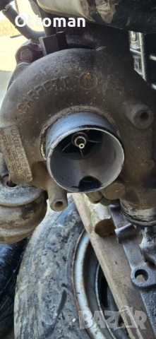 Турбо от голф 4 1.9 с въздуховод и пътища