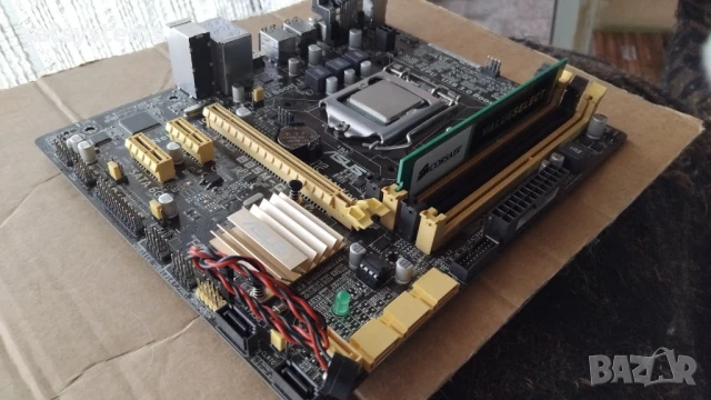 Дънна платка Asus B85M-G Socket LGA1150 CPU+FAN, снимка 7 - Дънни платки - 50850291