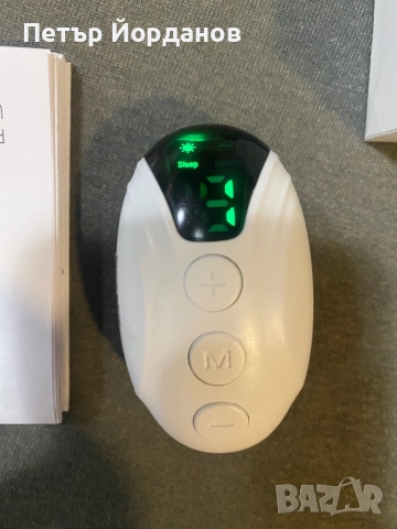 Уред за по-добър сън с микроимпулси EMS - антистрес, тревожност, снимка 3 - Други - 52442395