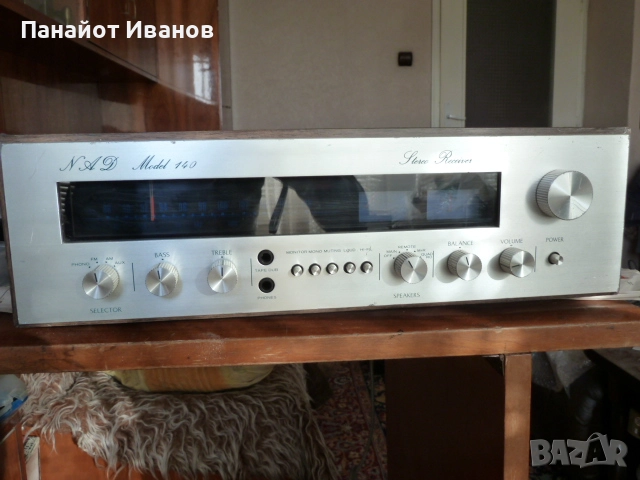 NAD Model 140 ресийвър, снимка 2 - Ресийвъри, усилватели, смесителни пултове - 52629680