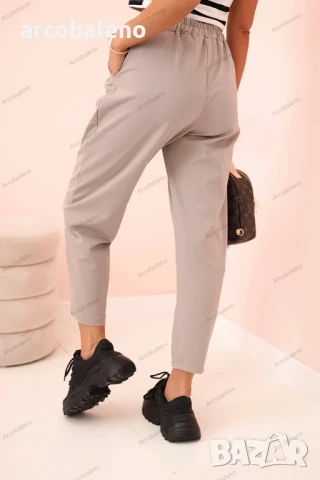 Дамски панталони с джобове Summer Punto, 14цвята , снимка 4 - Панталони - 50635657