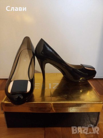 Дамски обувки на ток - 2 броя, снимка 10 - Дамски обувки на ток - 41635430