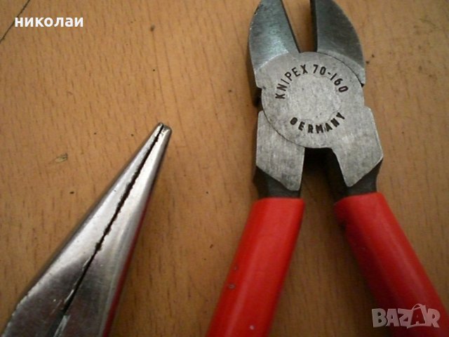 клещи KNIPEX, снимка 2 - Клещи - 33868909