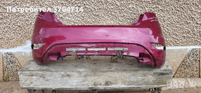 Задна Броня за Ford Fiesta 2009 до 2012 година., снимка 2 - Части - 41003054