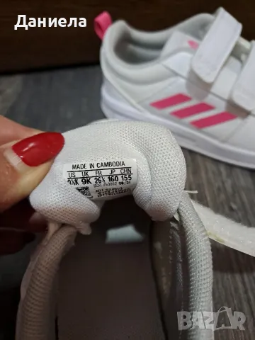 2 бр. оригинални маратонки адидас 27 номер 26.1/2, снимка 7 - Детски маратонки - 46410748