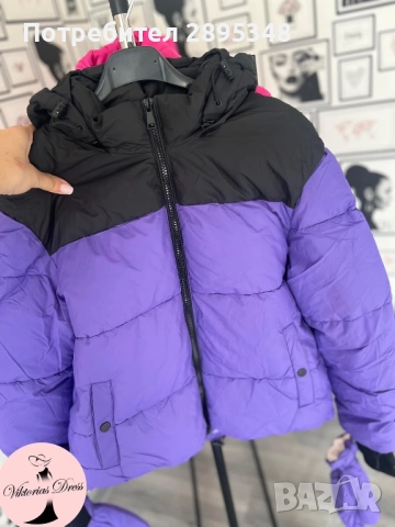 Нов модел в комплект с ръкавички, снимка 2 - Якета - 52255543