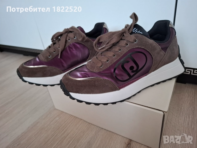 Кафяви маратонки Lio Jo, снимка 4 - Маратонки - 51671739