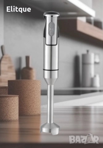 Пасатор Rosberg, 1500W, Метален накрайник, 2 степени, черен, снимка 5 - Други - 52818654