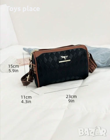 Нова Страхотна чанта през рамо модел 2025г , снимка 7 - Чанти - 50971378