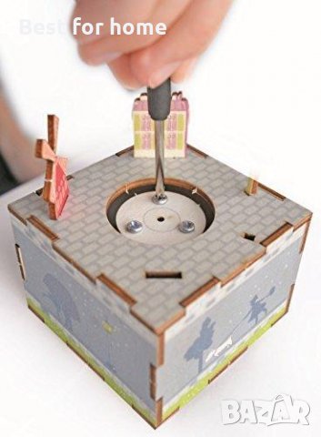 Направи си сам Музикална кутия- дърво. , снимка 3 - Музикални играчки - 34331344