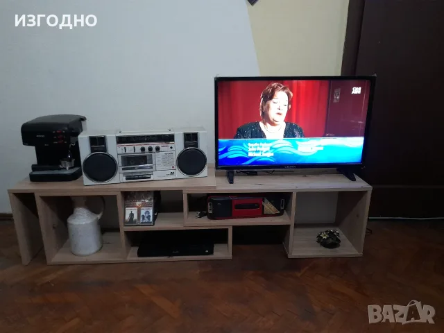 50€ НОВ ПРАКТИЧЕН TV ШКАФ ОТ 3 МОДУЛА С ПРОМЕНЛИВА КОНФИГУРАЦИЯ И РАЗМЕРИ , снимка 2 - Шкафове - 56207860