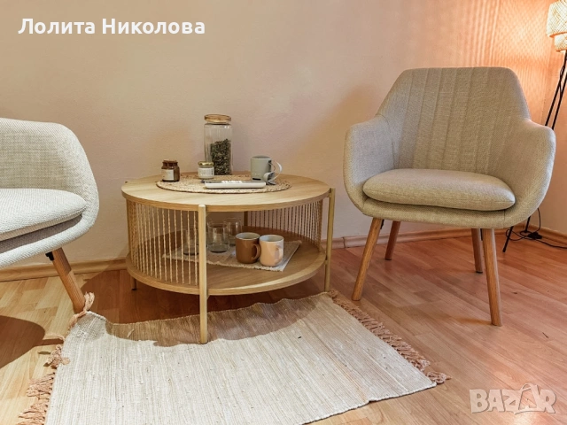 Маса и столове JYSK като нови, снимка 4 - Маси - 53042807