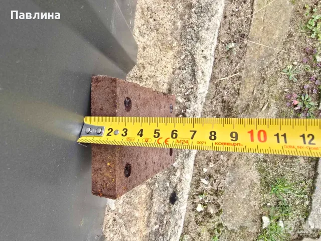 Метални  планки    