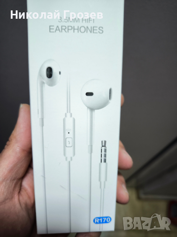 3,5 мм Hifi слушалки, снимка 2 - Слушалки, hands-free - 44708205