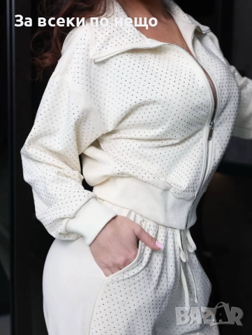 Дамски Спортен Комплект🔝Дамски Спортен Екип Код A1098, снимка 4 - Спортни екипи - 52350600