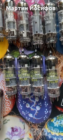 Лампов усилвател , снимка 16 - Ресийвъри, усилватели, смесителни пултове - 50929195