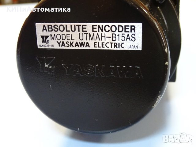 Сервомотор YASKAWA USA FED-03FS2K servomotor, снимка 7 - Резервни части за машини - 41729053
